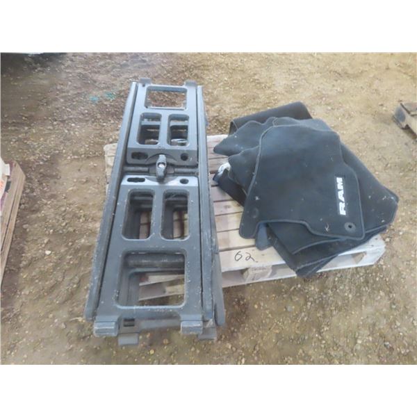 Dodge Ram Truck Box Extender and Floor Mats