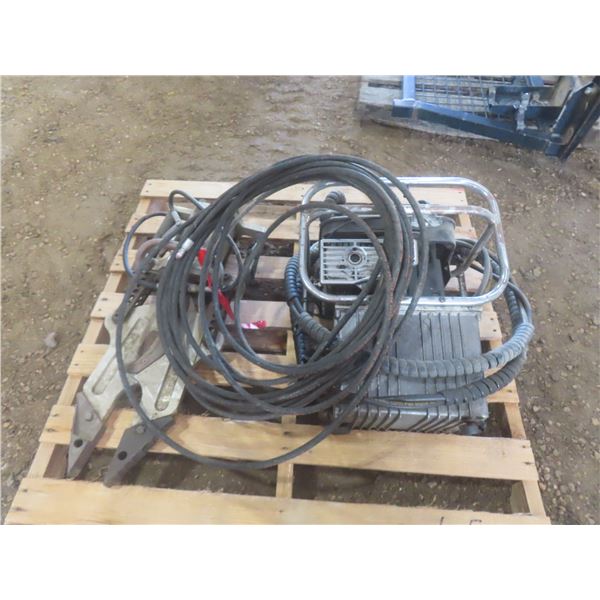 Jaws of Life Rescue Tool with Gas/Hydraulic Porta Pac Power Unit