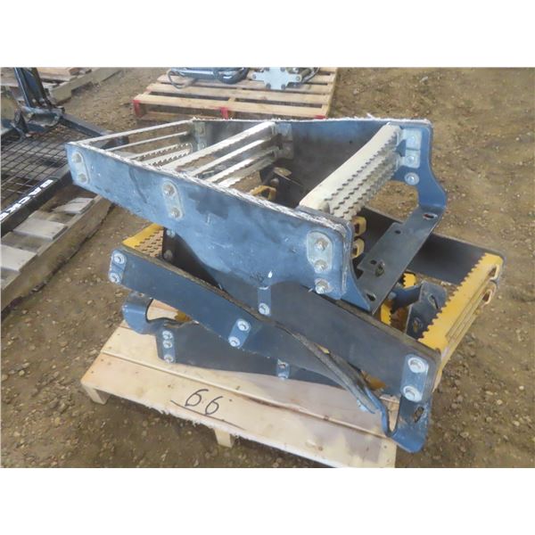 4 Three-Step Grader Steps – John Deere or Cat