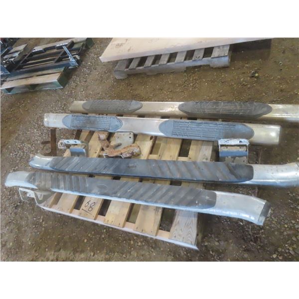 2 Sets of Running Boards for Pickup Truck