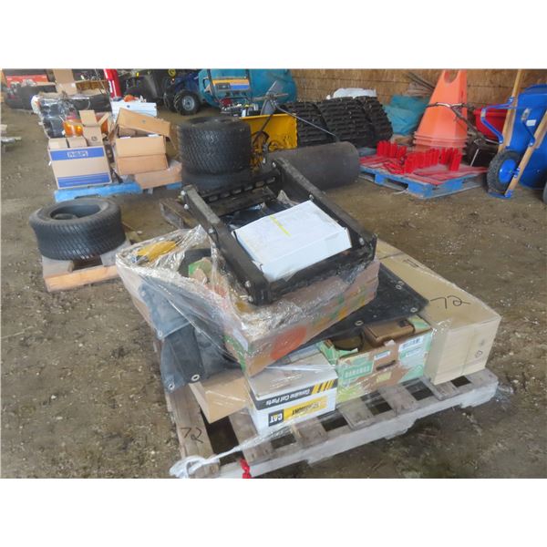 Caterpillar Parts – Filters, O-Rings, Belts and More