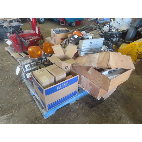 Emergency Lighting Lot – Halogen Light, Sealed Lights and More