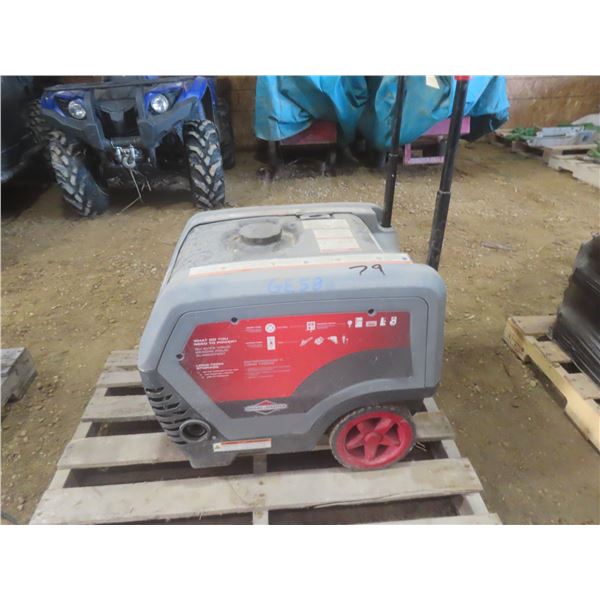 Briggs & Stratton Q6500 Generator – 5000 Watts