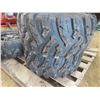 Image 2 : 4 New Tires on Rims – 27 × 9.00R14 and 27 × 11R14