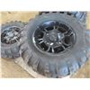 Image 3 : 4 New Tires on Rims – 27 × 9.00R14 and 27 × 11R14