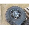 Image 5 : 4 New Tires on Rims – 27 × 9.00R14 and 27 × 11R14