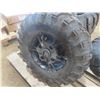 Image 7 : 4 New Tires on Rims – 27 × 9.00R14 and 27 × 11R14