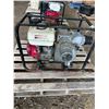 Image 3 : Honda 3 Inch Trash Pump w/ Honda GX 240 5.5HP Motor - Was running when put away
