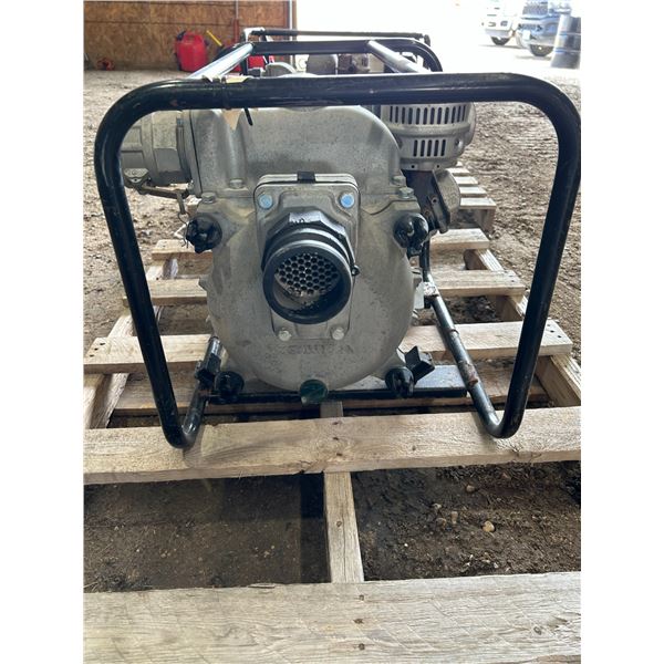 Honda 3 Inch Trash Pump w/ Honda GX 240 Motor