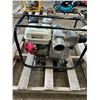 Image 4 : Honda 3 Inch Trash Pump w/ Honda GX 240 Motor