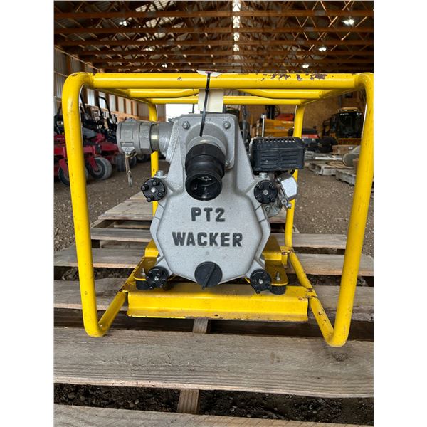 Wacker 2 Inch Trash Pump w/ Honda GX160, 5.5HP Motor. Running when put away. 
