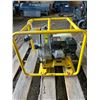 Image 3 : Wacker 2 Inch Trash Pump w/ Honda GX160, 5.5HP Motor. Running when put away. 