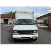 Image 2 : 2004 Ford E350 Super Duty Box Truck 115,783 Miles Lic.984 TRJ (Starts & Runs)