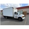 Image 3 : 2004 Ford E350 Super Duty Box Truck 115,783 Miles Lic.984 TRJ (Starts & Runs)