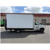 Image 4 : 2004 Ford E350 Super Duty Box Truck 115,783 Miles Lic.984 TRJ (Starts & Runs)