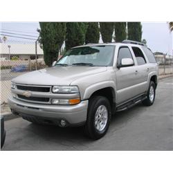 2004 Chevy Tahoe