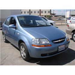 2006 Chevy Aveo LS 