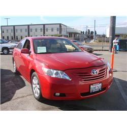 2007 Toyota Camry  XLE