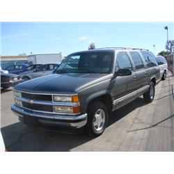 1999 Chevy Suburban