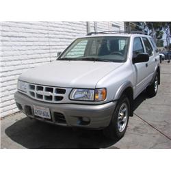 2002 Isuzu Rodeo