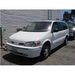 1999 Oldsmobile Silouette