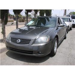 2006 Nissan Altima SE