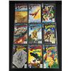 Image 1 : LOT OF 9 SUPERMAN FUNERAL FOR A FRIEND COMICS - DC COMICS