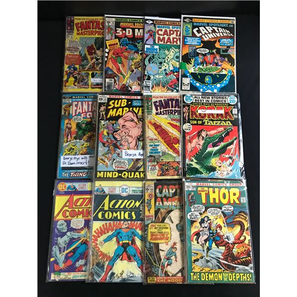 LOT OF 12 MIXED TITLE COMICS - VARIOUS PUBLISHERS