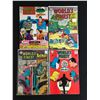 Image 1 : LOT OF 4 COMICS FEATURING BATMAN AND SUPERMAN - DC COMICS