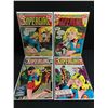 Image 1 : LOT OF 4 SUPERGIRL COMICS - DC COMICS