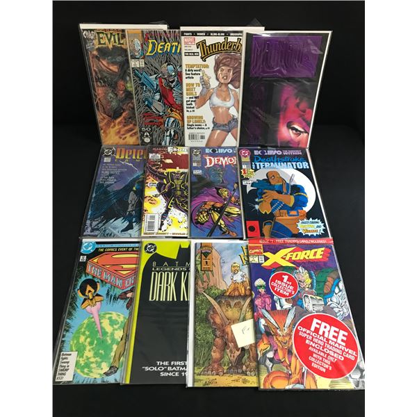 LOT OF 12 MIXED TITLE COMICS - VARIOUS PUBLISHERS