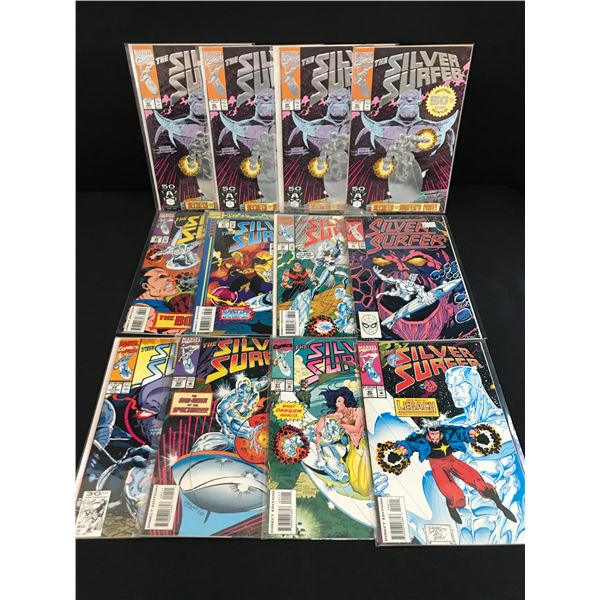 LOT OF 12 SILVER SURFER COMICS - MARVEL COMICS
