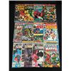 Image 1 : LOT OF 12 MIXED TITLE MARVEL COMICS