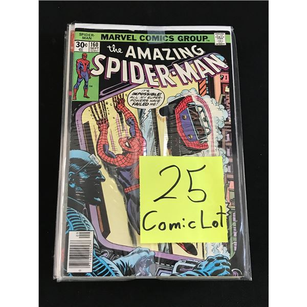 LOT OF 25 COMICS