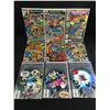 Image 1 : LOT OF 9 FANTASTIC FOUR COMICS - MARVEL COMICS