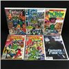 Image 1 : LOT OF 6 MIXED TITLE MARVEL COMICS