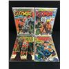 Image 1 : LOT OF 4 MIXED TITLE MILITARY COMICS - DC COMICS