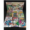 Image 1 : LOT OF 9 MIXED TITLE MARVEL COMICS