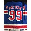 Image 3 : WAYNE GRETZKY NEW YORK RANGERS JERSEY