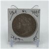 Image 1 : USA MORGAN SILVER DOLLAR - 1885 MINTED IN NEW ORLEANS