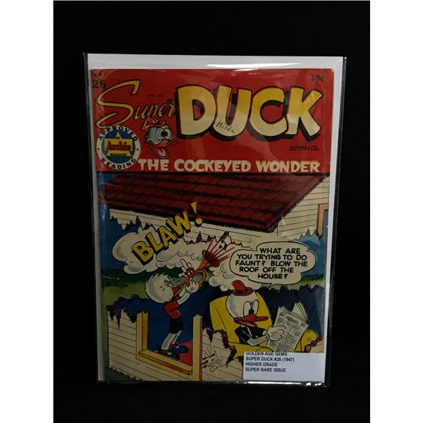 SUPER DUCK #26 (1947) - AN ARCHIE MAGAZINE