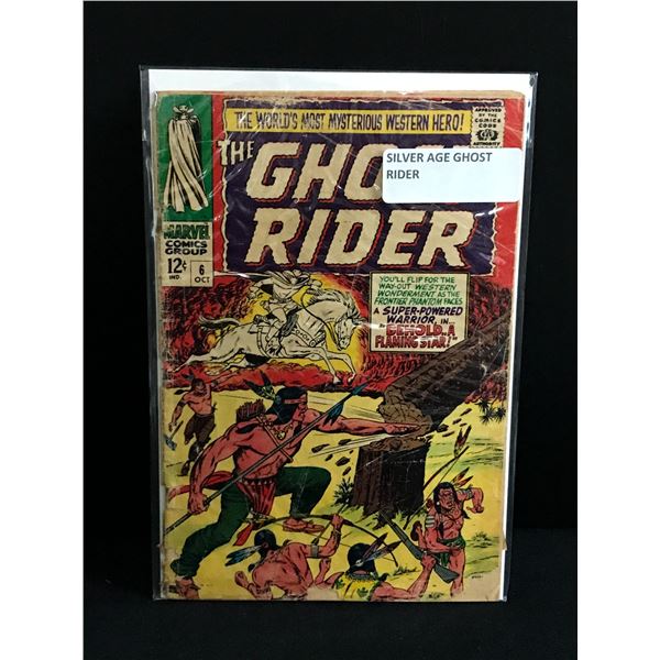 THE GHOST RIDER #6 - MARVEL COMICS