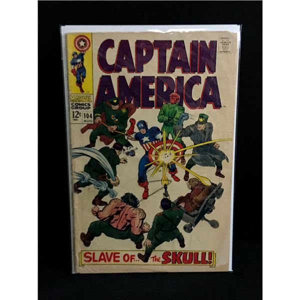CAPTAIN AMERICA #104 - MARVEL COMICS