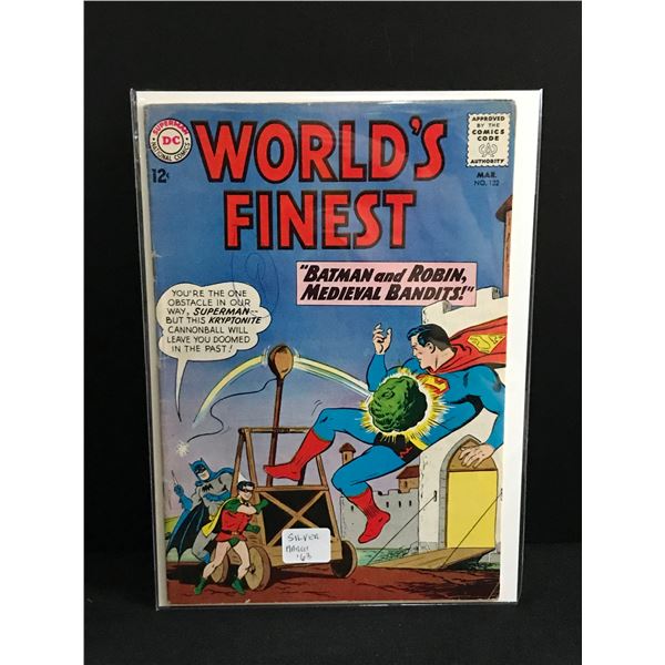 WORLD'S FINEST #132 (1963) - DC COMICS