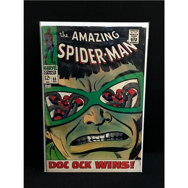THE AMAZING SPIDERMAN #55 - MARVEL COMICS