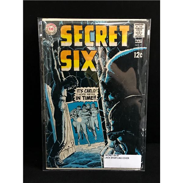 SECRET SIX #7 - DC COMICS