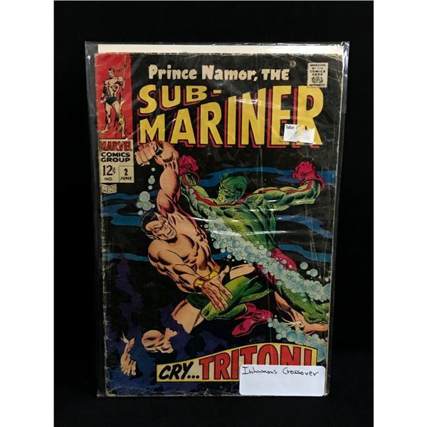 THE SUB-MARINER #2 - MARVEL COMICS