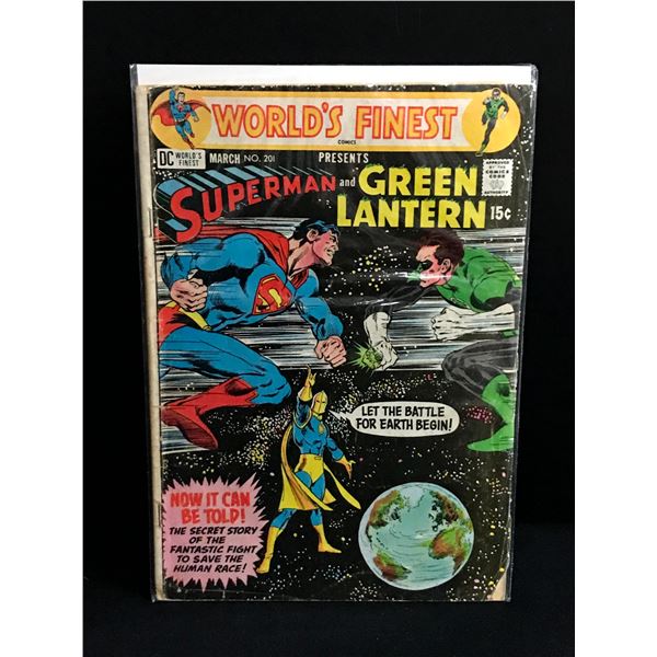 WORLD'S FINEST #201 - DC COMICS