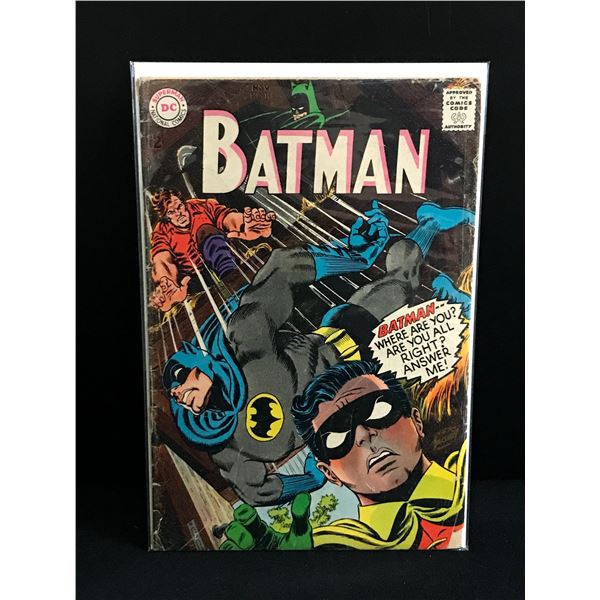 BATMAN #196 - DC COMICS