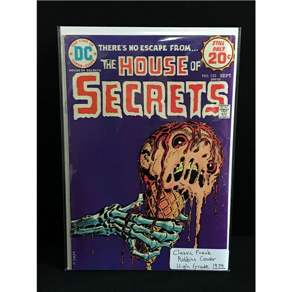 THE HOUSE OF SECRETS #123 (1974) - DC COMICS